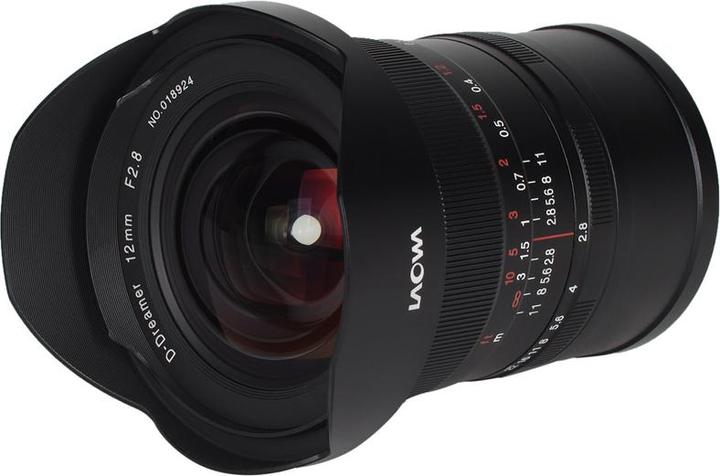 Actual product image Laowa 12mm 1:2.8 Zero-D L-Mount (Manual Focus) (Leica L, full size)
