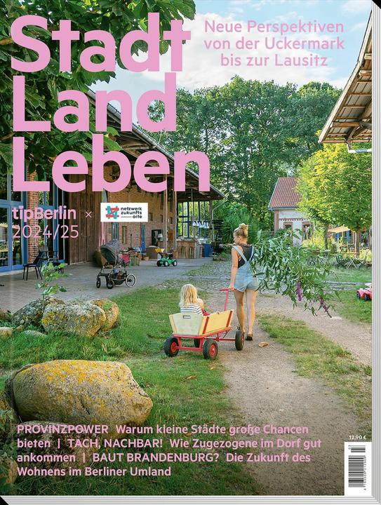 Stadt Land Leben (German, Tip Berlin Media Group GmbH, 2024)