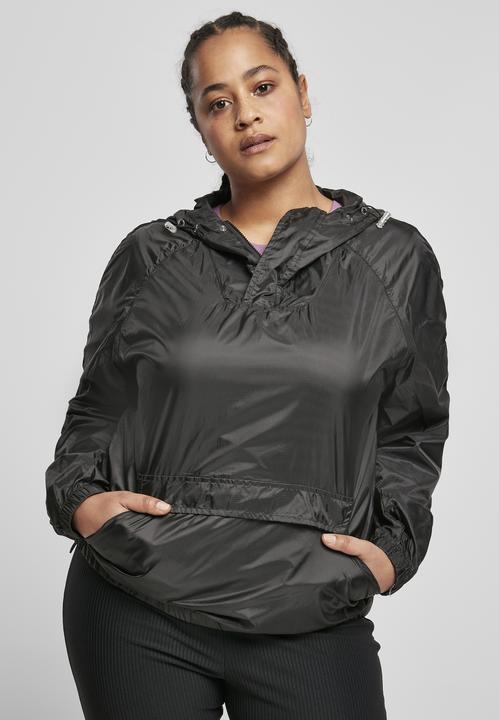 Image du produit Urban Classics Ladies Transparent Light Pull Over Jacket (S)