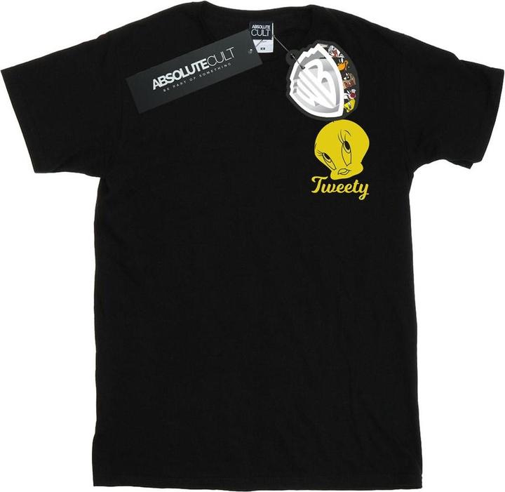 Immagine prodotto Looney Tunes Tweety Pie Head Maglietta Uomo (S)