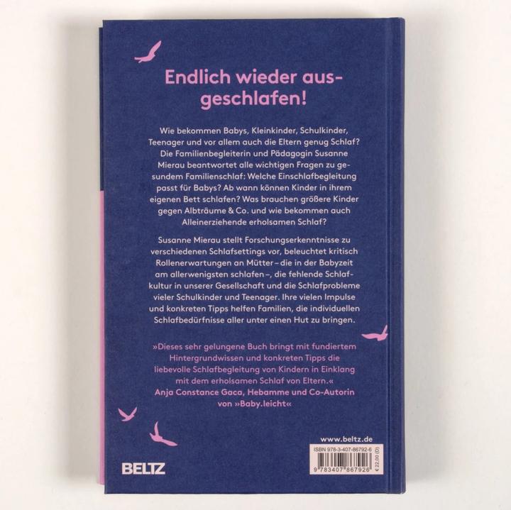Image du produit Das Schlafbuch für die ganze Familie (Allemand, Susanne Mierau, 2024)