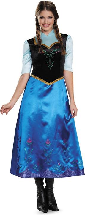 Immagine prodotto Disney Frozen Travelling Classic Costume Anna Set Donna (M)
