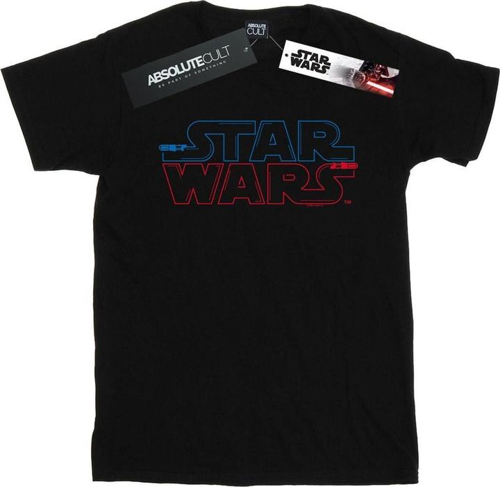 Produktbild Star Wars Lightsaber Logo TShirt Jungen (152, 158)