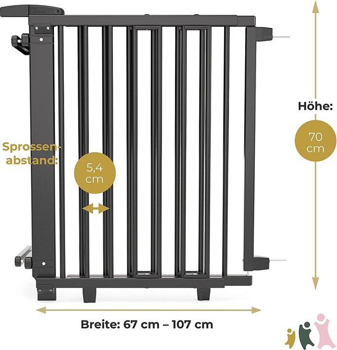 Immagine prodotto Geuther Griglia della porta (67 cm)