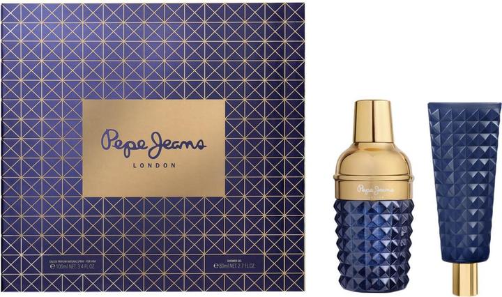 Actual product image Pepe Jeans Christmas 2022 Eau de Parfum 100 / Shower Gel 80 (Eau de toilette)