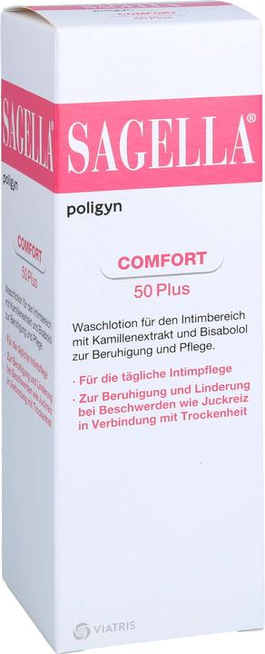Produktbild Sagella poligyn Waschlotion, 250 ml Lotion (250 ml, Intimwaschlotion)