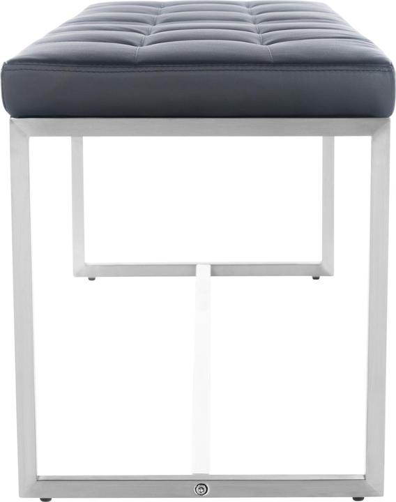 Immagine prodotto CLP Panchina Barci, nera (100 cm)