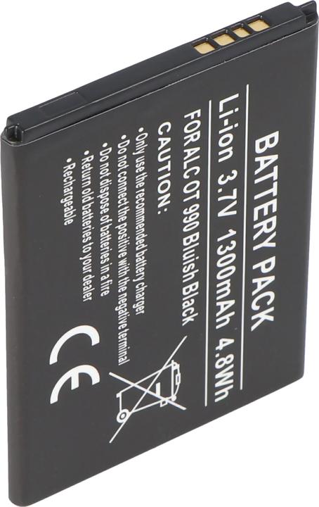 Produktbild Alcatel AkkuOne Touch 918D Akku CAB32A0001C1, CAB31P0000C2, CAB31P0000C1, BY71, TLIB37A