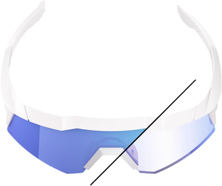 Produktbild 100% SPEEDCRAFT SL LE - Bastille (LE Bastille, Blue Mirror Photochromic)