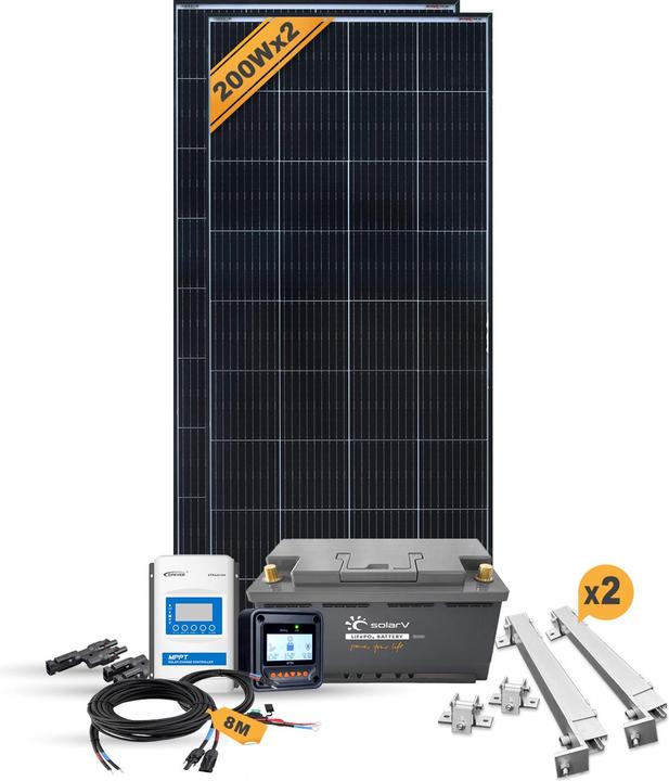 Produktbild Enjoy solar Autark Inselanlage (200 W)