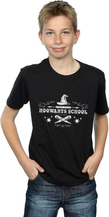 Image du produit - T-shirt HOGWARTS FIRST YEAR - Garçon (152, 158)