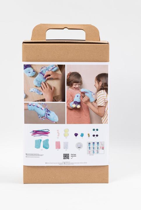 Actual product image Creativ Company Craft Kit - Decoration - Sock Monster (977668)