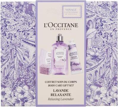 L'Occitane Lavande Blanche Body Care Gift Set (Körperpflegeset)