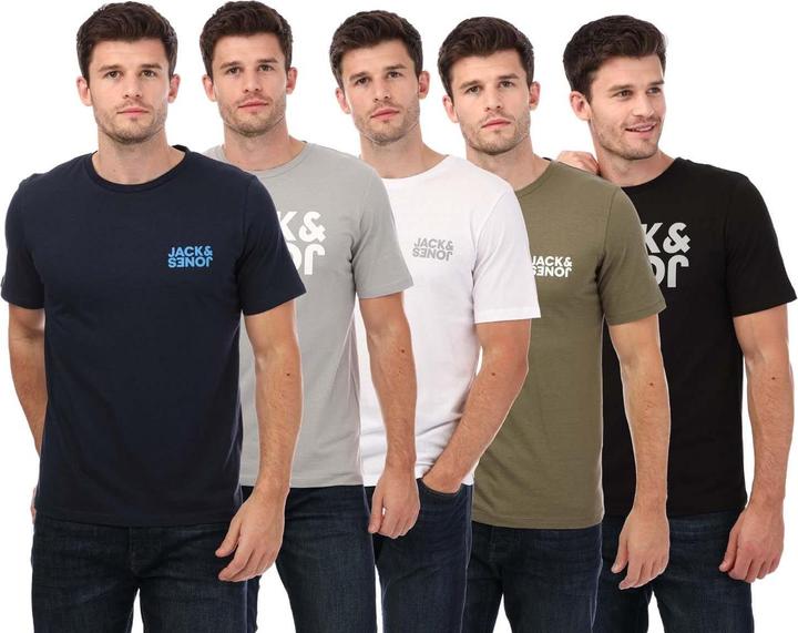 Produktbild Jack & Jones Corp TShirt (5erPack) (S)
