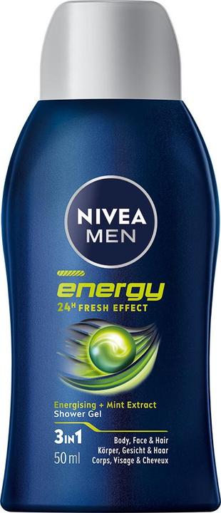 Actual product image NIVEA Men Care Shower Energy (50 ml)