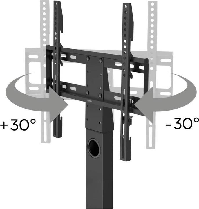 Actual product image Hama TV stand (Universal, 55", 30 kg)