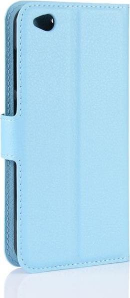 Actual product image MU Classic Litchi Leather Bookcover Series (Xiaomi Redmi Go)