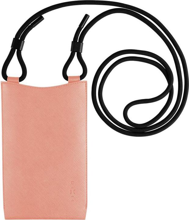 Immagine prodotto Fixed - Universal Shoulder Bag Verona (FIXVER-PEA) - for Mobile Phones 7" - Peach (Universale)