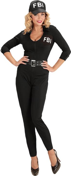Immagine prodotto Widmann FBI AGENTIN (Overall, Gürtel, Kappe), XS (XS)