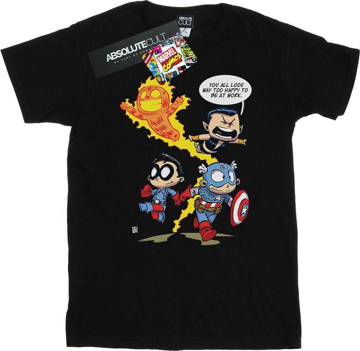 Produktbild Avengers Invaders Cartoon TShirt (L)