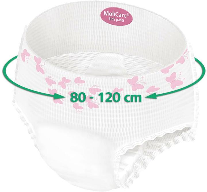 Actual product image MoliCare lady pants (8 x, M)