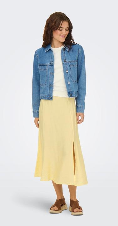 Produktbild JdY Fly-Away Kragen Jeansjacke Jeansjacke (XXL)