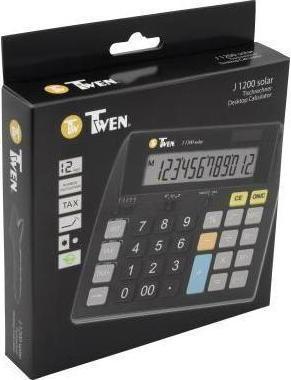 Image du produit Twen Calculatrice de bureau 1 pcs (Piles)