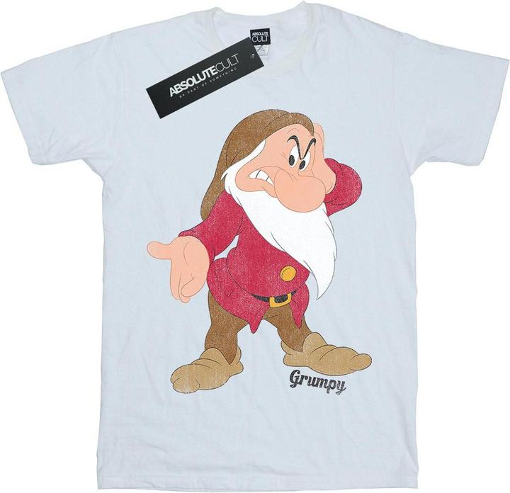 Immagine prodotto Disney Snow White And The Seven Dwarves Classic Grumpy Maglietta Ragazze (128)