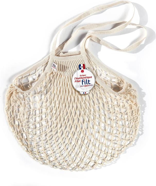 Image du produit Filt - Einkaufsnetz mit langem Griff natural