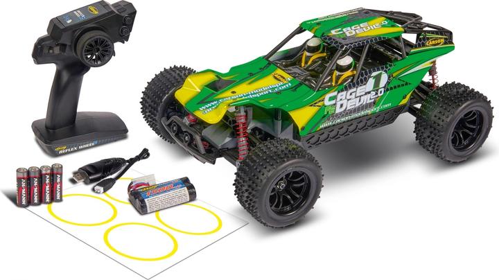 Produktbild Carson Cage Devil FE 2.0 (RTR Ready-to-Run)