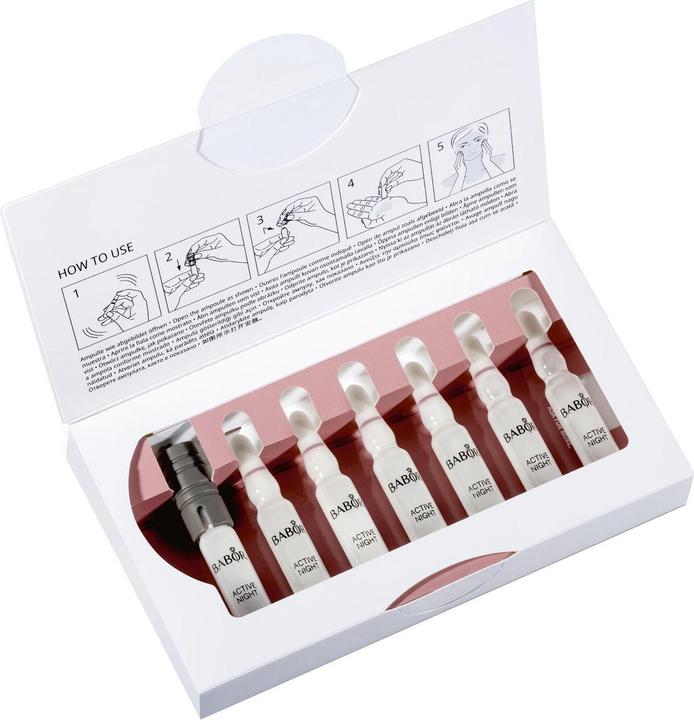 Immagine prodotto Babor CONCENTRATI AMPOULE - Notte attiva (2 ml)
