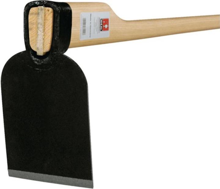 Produktbild Ideal Kleinhacke Blattmass 145 x 95 x 100 mm geschmiedet, mit Eschenstiel Gewicht 1000 g