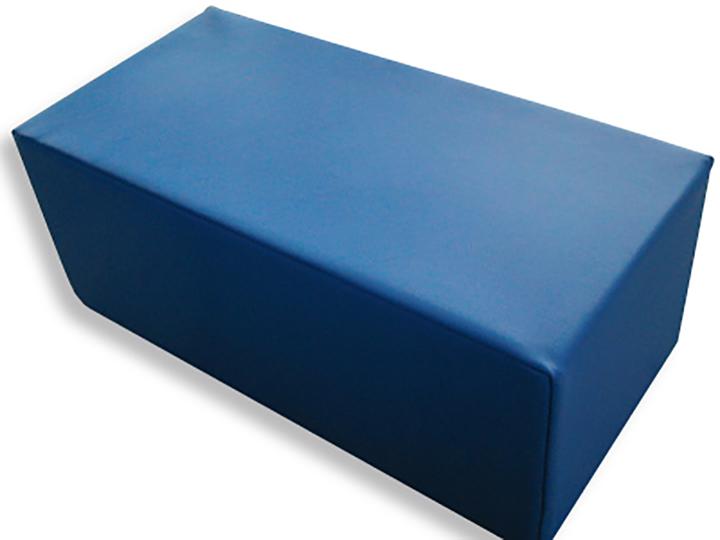 Image du produit Kübler Sport Coussin de posture - Coussin de positionnement, Bleu, 50 x 25 x 10 cm