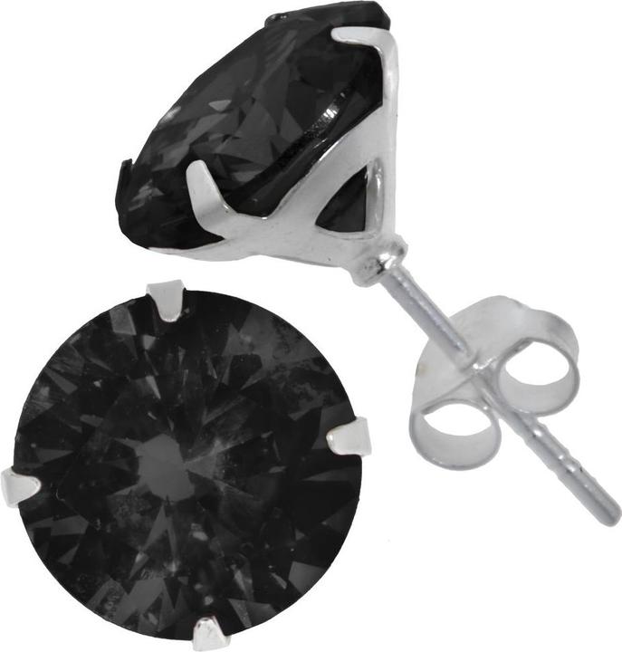 Bijouteria Ohrstecker (Silber 925, Zirkonia)
