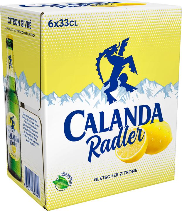 Produktbild Calanda Radler (6 x 33 cl)