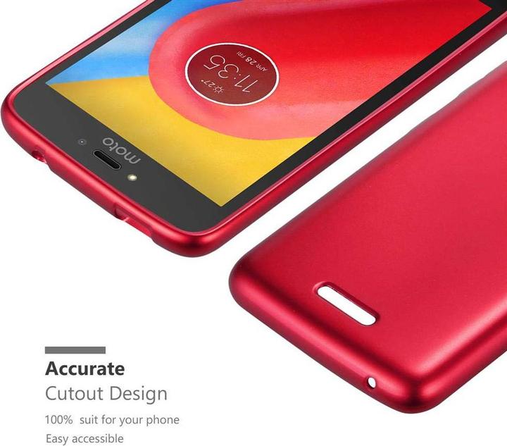Image du produit Cadorabo Couverture métallique mate TPU (Motorola Moto C)