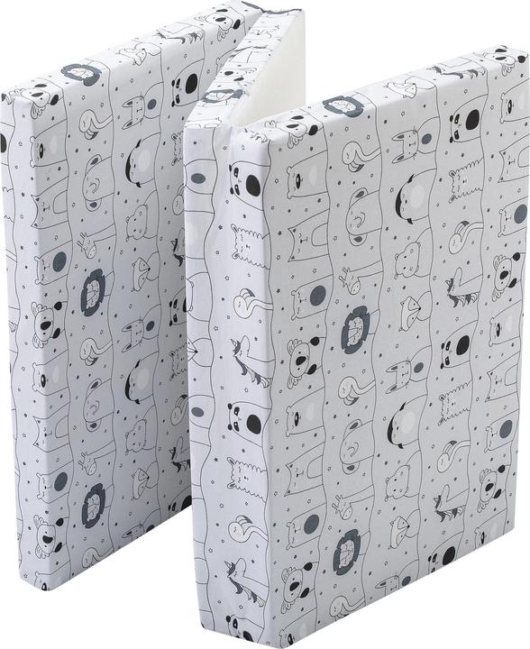 FreeON Klappmatratze 120x60 cm Tierreich (120 x 60 cm)