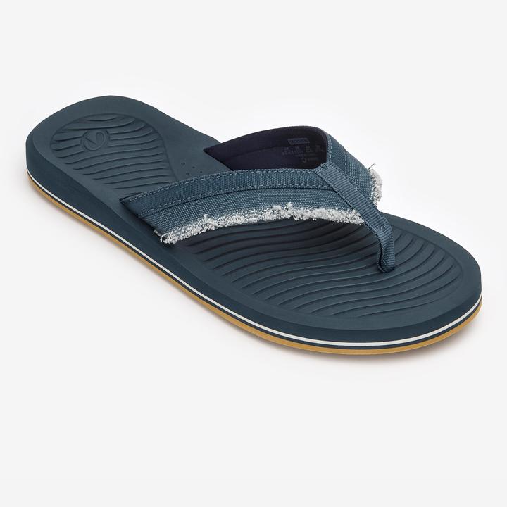 Olaian Zehensandalen Herren 550 blau