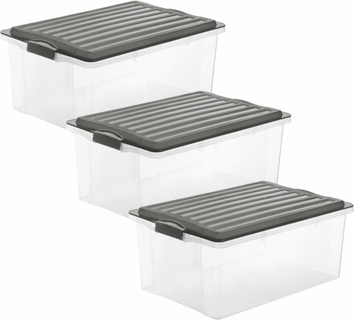 Rotho Compact (57.5 x 40 x 32.5 cm, 38 l)