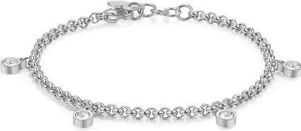 Immagine prodotto Sagapo S'Agapµ - Bracciale in acciaio con cristalli Luce SCE11