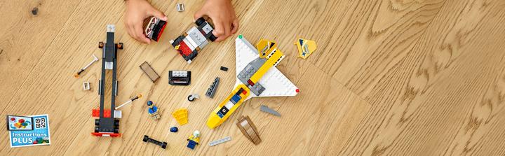 Image du produit LEGO City 60289 Transport aérien (60289, LEGO City)