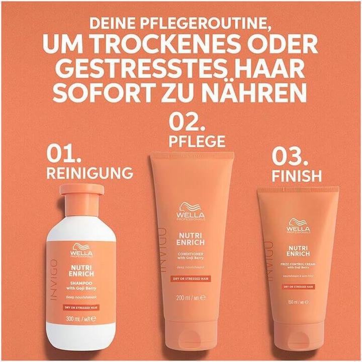 Produktbild Wella Invigo Nutri-Enrich - Frizz Control Cream (Haarcreme, 150 ml)