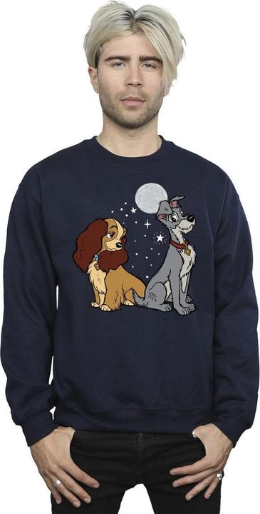 Produktbild Disney Lady And The Tramp Moon Sweatshirt (XXL)
