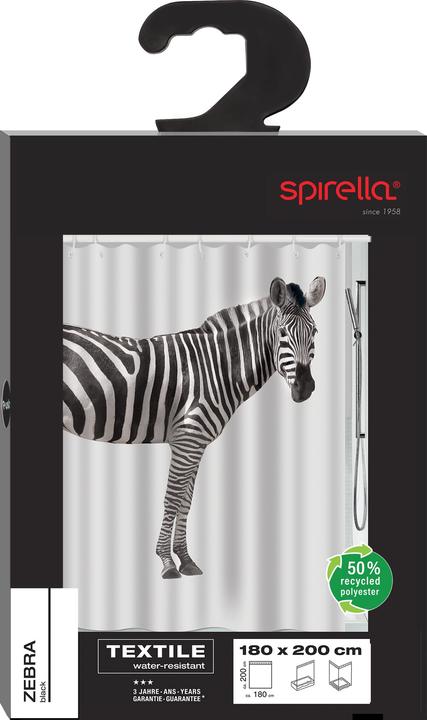 Immagine prodotto spirella Zebra (180 x 200 cm)