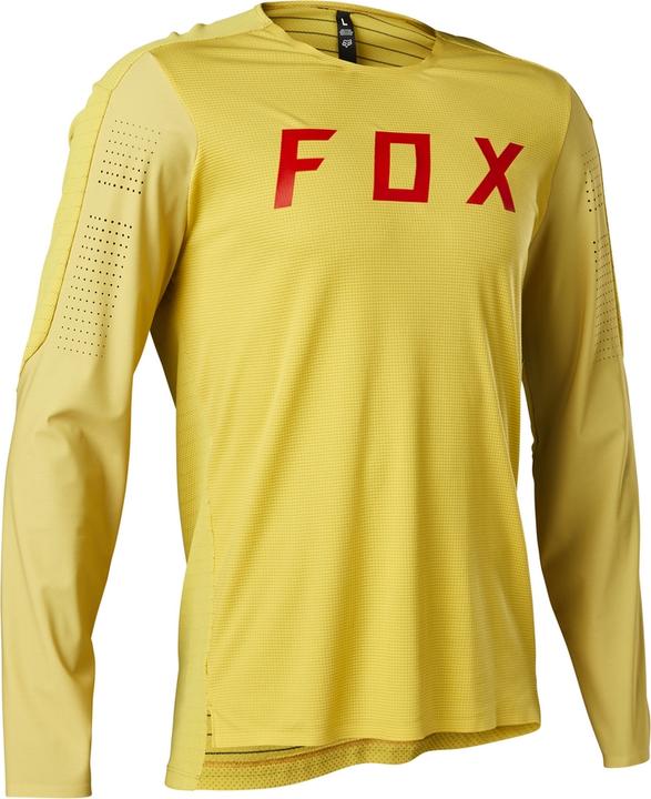 Fox Jersey 23 Flexair Pro Ls Ylw S (S)