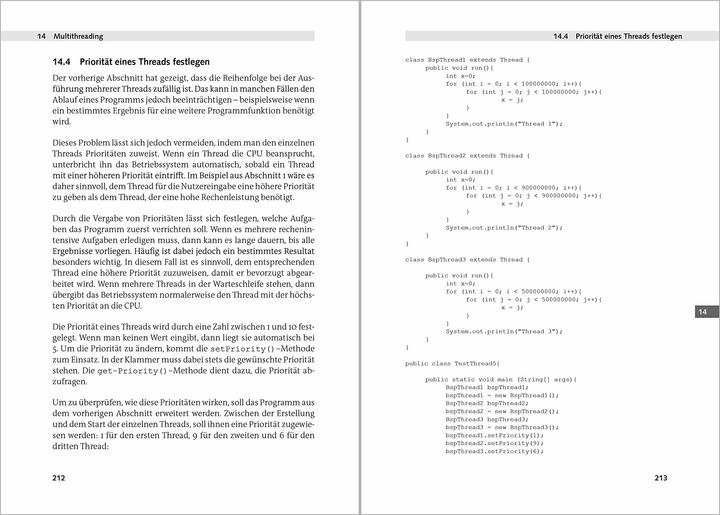 Immagine prodotto Java Programmieren für Einsteiger (Tedesco, Michael Bonacina, 2019)
