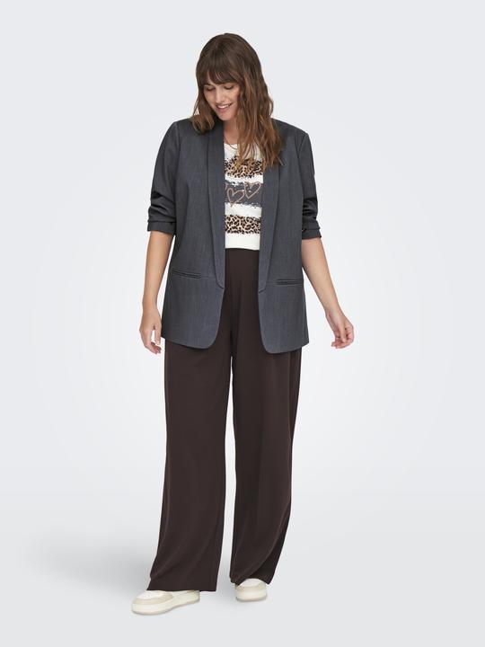 Actual product image Only Regular fit lapel collar blazer blazer (46)
