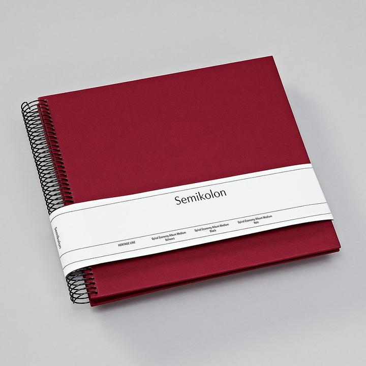 Actual product image Semikolon Spiral Economy (10 x 15 cm)
