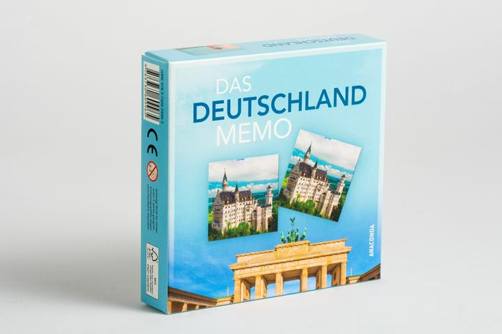 Produktbild Das Deutschland-Memo (Deutsch)