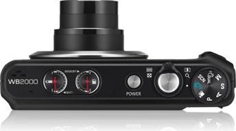 Image du produit Samsung WB2000, 10MPixels, zoom 5x, vidéo FullHD, noir (1/2,3'')